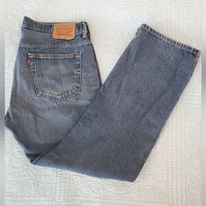 Levi's Men's 569 34 x 34, medium dark blue